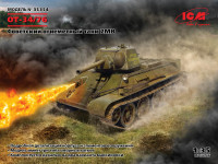 ICM 35354 ОТ-34/76, Советский огнеметный танк 2МВ 1/35