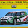 Reji Model 2430A Fabia S2000 IRC Rally Monte Carlo 2009 1/24