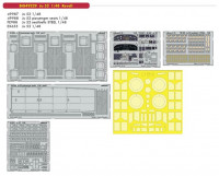 Eduard BIG49229 1/48 Ju 52 (REV)