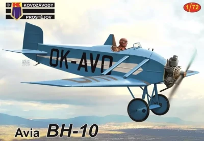 Kovozavody Prostejov 72421 Avia BH-10 (3x camo) 1/72