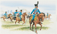 Italeri 6008 Солдаты French Hussars Napoleonic Wars 1/72