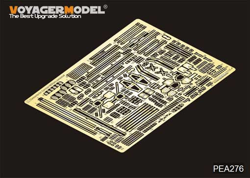 Voyager Model PEA276 Elements for German Military personel 1 11/ 1/35