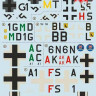 Print Scale 72-196 Heinkel He-111 Part 4 Wet decal 1/72