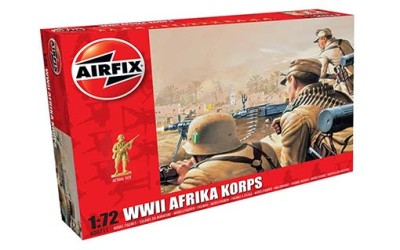 Airfix 00711 Набор Фигур WWII Afrika Korps 1/72