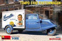 Miniart 38047 Tempo E400 Kastenwagen 3-wheel delivery truck 1/35