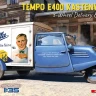Miniart 38047 Tempo E400 Kastenwagen 3-wheel delivery truck 1/35