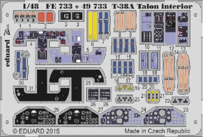 Eduard 49733 T-38A Talon