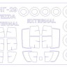 KV Models 72526 МиГ29 (913) (двусторонние маски) + маски на диски и колеса