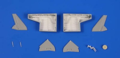 CMK 7279 Typhoon Mk. I – Undercarriage set for Airfix 1/72