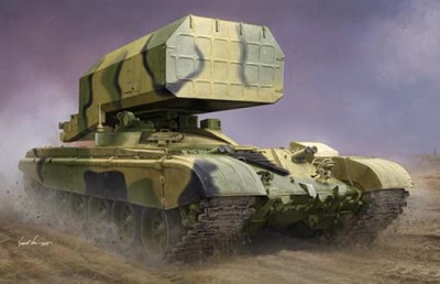 Trumpeter 09560 ТОС-1 &quot;Буратино&quot; 1/35