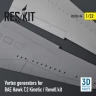 Reskit RSU32-084 Vortex generators for BAE Hawk T.2 (KIN/REV) 1/32