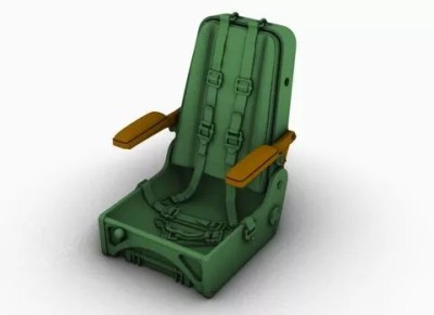 Lf Model 3D7229 Ar 234 seat (DRAG/H.2000) 3D-Printed 1/72