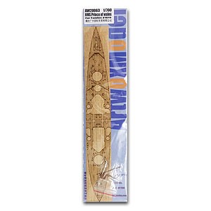 Artwox Model AW20063 HMS Prince of Wales for Tamiya 31615 1:700