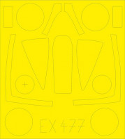 Eduard EX477 Mask 1/48 A-10C (ITAL)