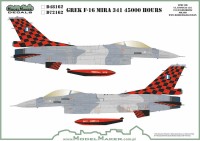 Model Maker Decals D48162 Greek F-16 341 Mira 45000 Hours 1/48