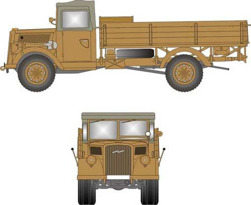 CMK 3108 Opel Blitz "Wood cab" conv. for TAM. 1/35