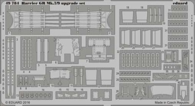Eduard 49784 Harrier GR Mk.7/9 upgrade set 1/48