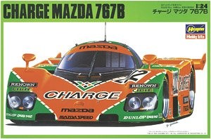 Hasegawa 20312 Charge Mazda 767B 1/24