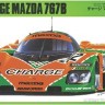 Hasegawa 20312 Charge Mazda 767B 1/24