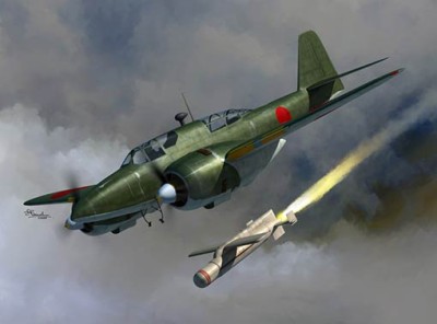 Sword 72125 Ki-102a Randy and I-G rockets (1x camo) 1/72