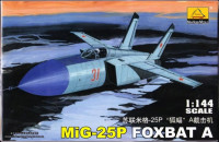 Mini Hobby Models 80411 Советский истребитель Миг-23 1/144