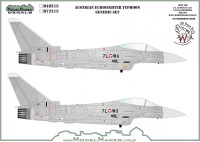 Model Maker Decals D72213 Austrian Eurofighter Typhoon generic set 1/72