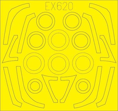 Eduard EX620 F-16C/N TFace 1/48