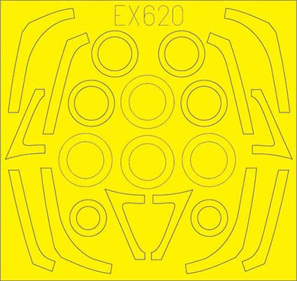 Eduard EX620 F-16C/N TFace 1/48