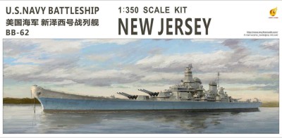 Very Fire VF350911 Американский линкор ВВ-62 «New Jersey» 1/350