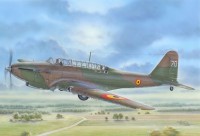 Frrom-Azur FR0046 Fairey Battle Mk.I in BelgiumBelgium T70 in Belgium, 1940 1/72
