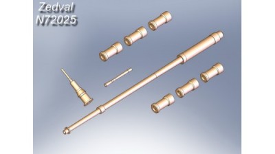 Zedval N72025 Set of parts for BTR-82 1/72