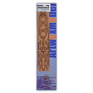 Artwox Model AW20071 US Battleship BB-63 Missouri 1991 for Trumpeter 05705 1:700