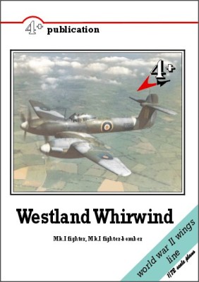 4+ Publications PBL-4PL14 Publ. Westl.WhirlwindWW2