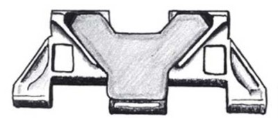 Master Club MTL-35214 Tracks for M41 Walker Bulldog T91E3 1/35