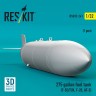 Reskit U32241 275 gallon fuel tank (1 pc.) 1/32