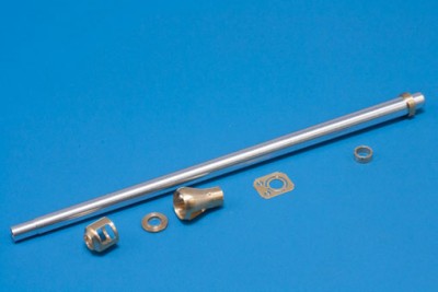 RB model 35B140 100mm L/56 barrel for BS-3 field gun 1/35