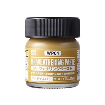 Gunze Sangyo WP04 Mr.Weathering Color Mud Yellow 40мл