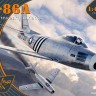 Clear Prop CLPR48025 F-86A in Korea early variants (3x camo) 1/48