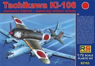 RS Model 92103 Tachikawa Ki-106 1/72