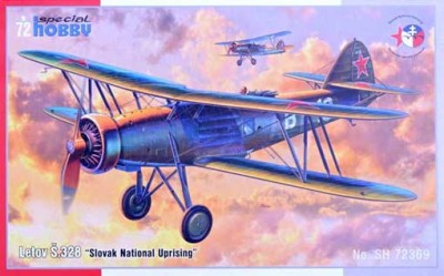 Special hobby SH72369 1/72 Letov 328 'Slovak National Uprising'