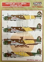 Kora Model 48064 Decals Fiat BR.20 Ruth over China Part II 1/48