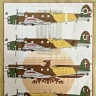 Kora Model 48064 Decals Fiat BR.20 Ruth over China Part II 1/48