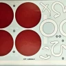 Kora Model 48064 Decals Fiat BR.20 Ruth over China Part II 1/48