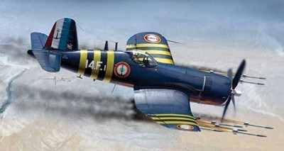 Italeri 01313 F4U-7 CORSAIR 1/72