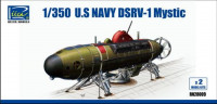 Riich Models RN28009 U.S.Navy DSRV-1 Mystic (2 шт) 1:350