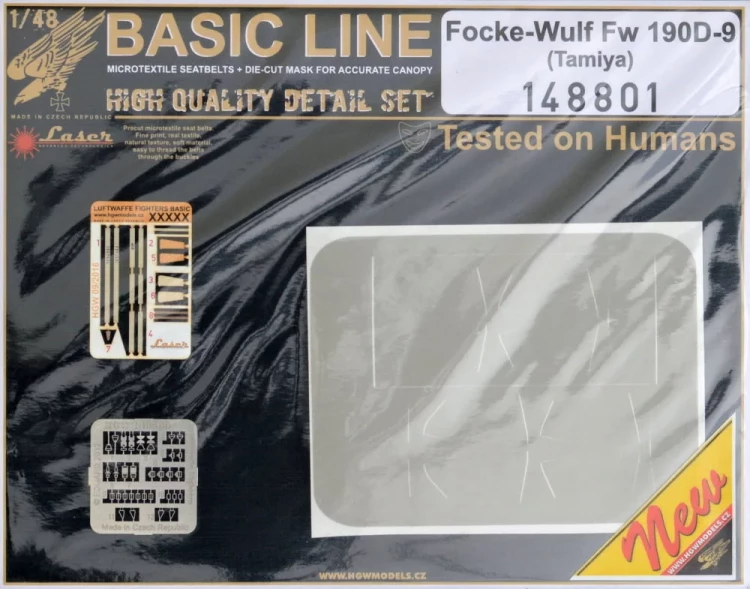 HGW 148801 Focke-Wulf Fw 190D-9 (TAM) BASIC LINE 1/48