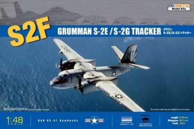 Kinetic K48024 S-2E/F Tracker 1/48