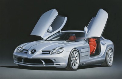 Tamiya 24290 Mercedes-Benz SLR McLaren 1/24