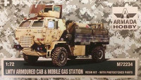 Armada Hobby M72234 LMTV Armoured Cab & Mobile Gas Station 1/72
