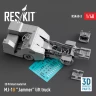 Reskit R48003 MJ-1B 'Jammer' lift truck (3D Printed model) 1/48